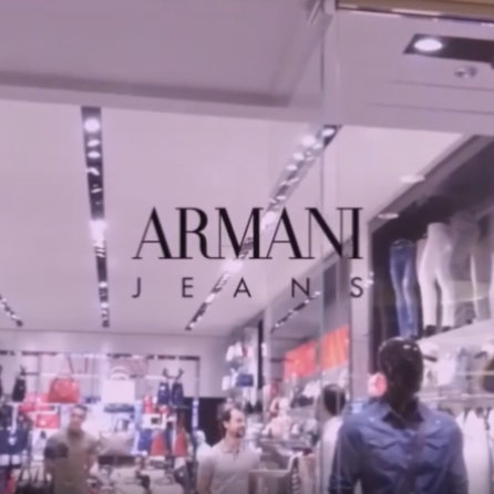 Armani Jeans Event