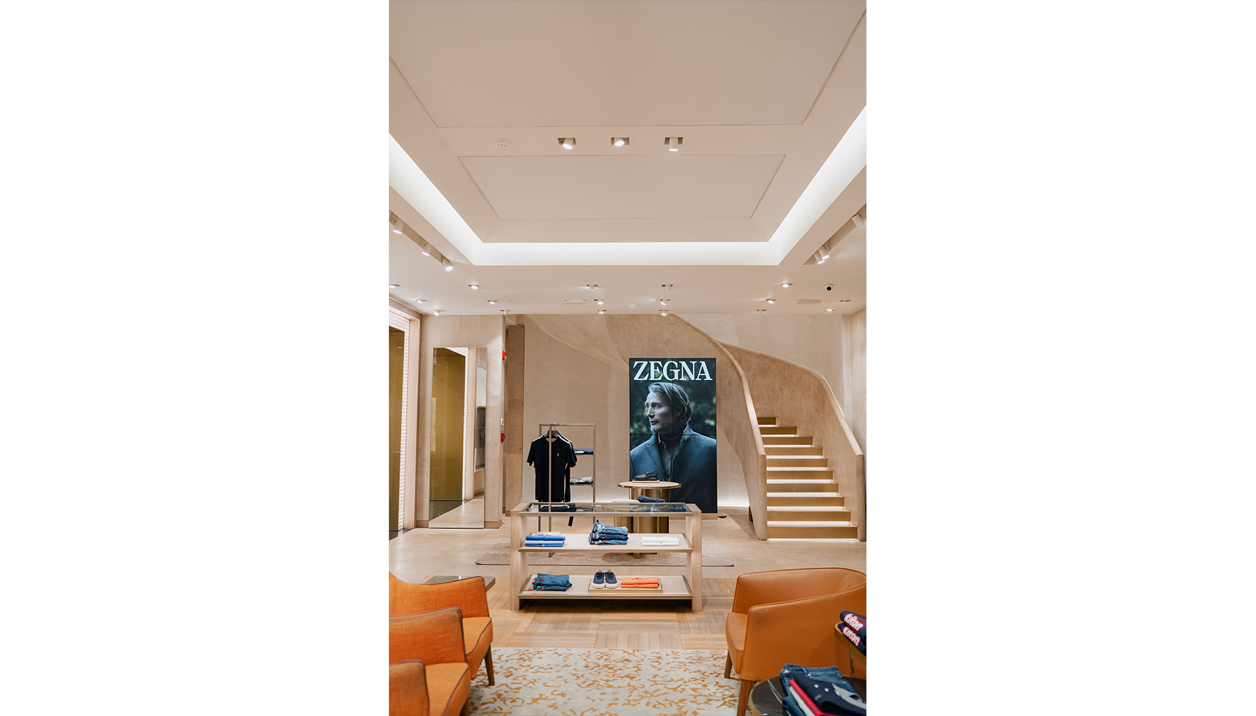 Zegna's Exclusive MTM Event - Luxury experience of leisure and style consultation.