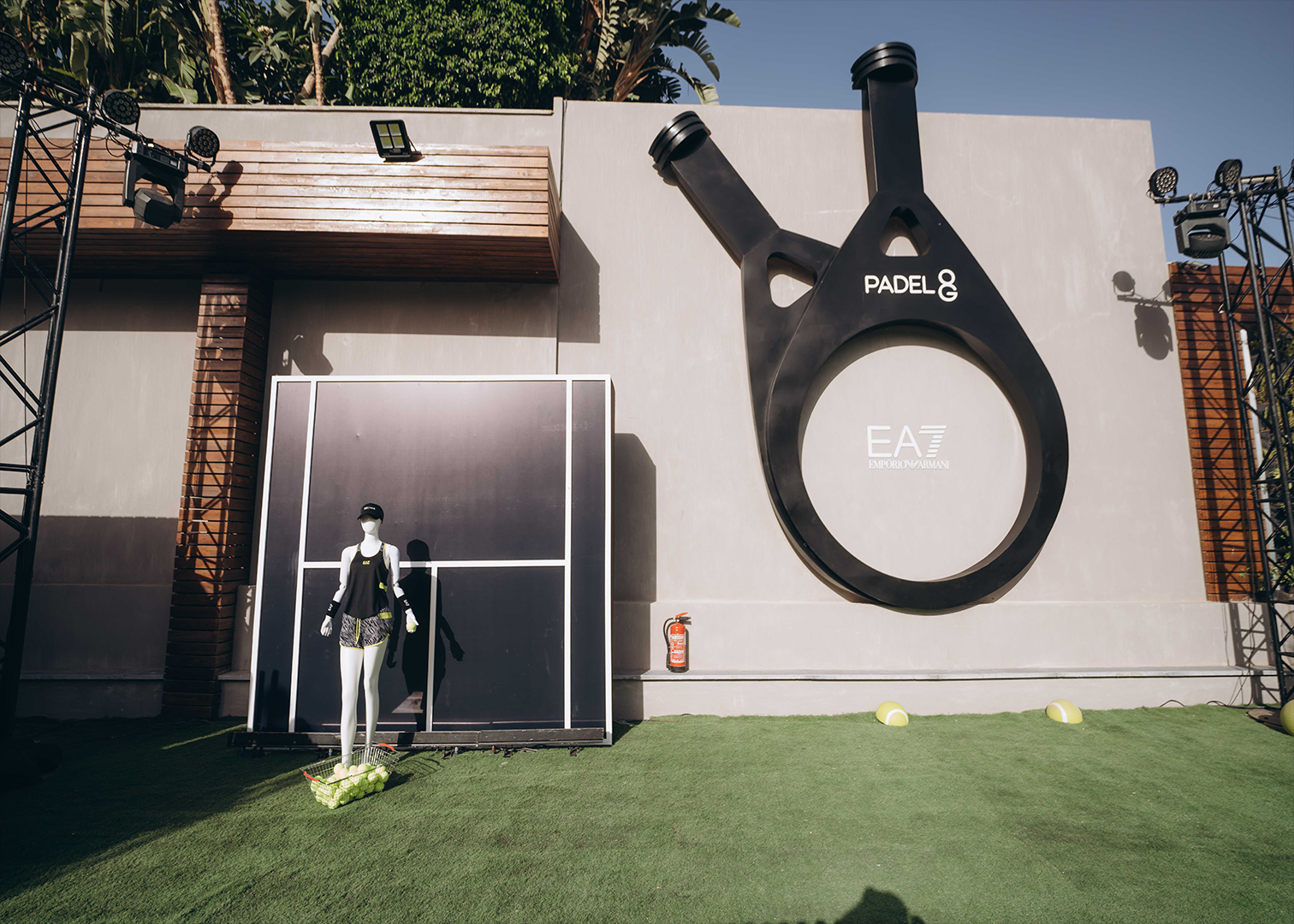 Launch of EA7 x Padel 8 -New Cairo’s Premier Boutique Padel Club