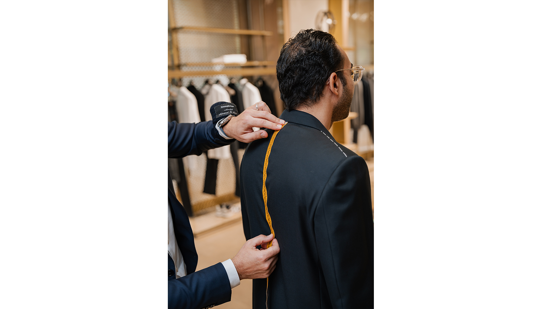 Zegna's Exclusive MTM Event - Luxury experience of leisure and style consultation.