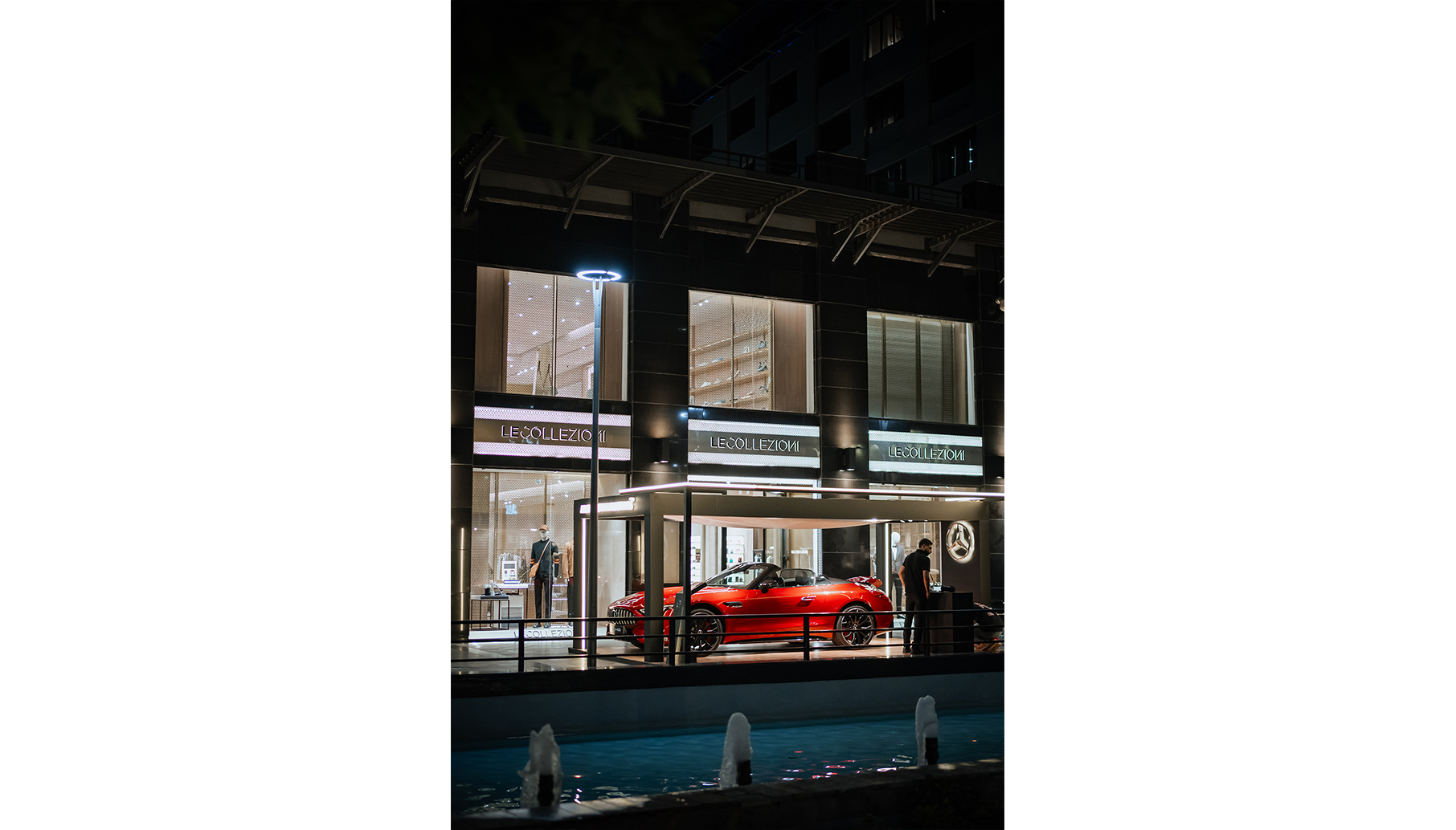 Zegna's Exclusive MTM Event - Luxury experience of leisure and style consultation.