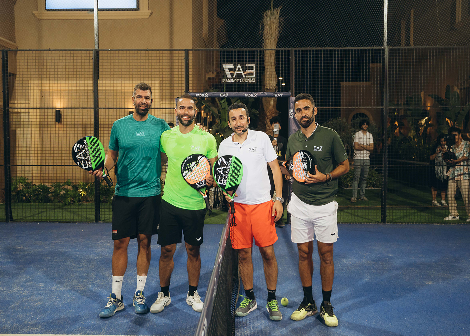 Launch of EA7 x Padel 8 -New Cairo’s Premier Boutique Padel Club