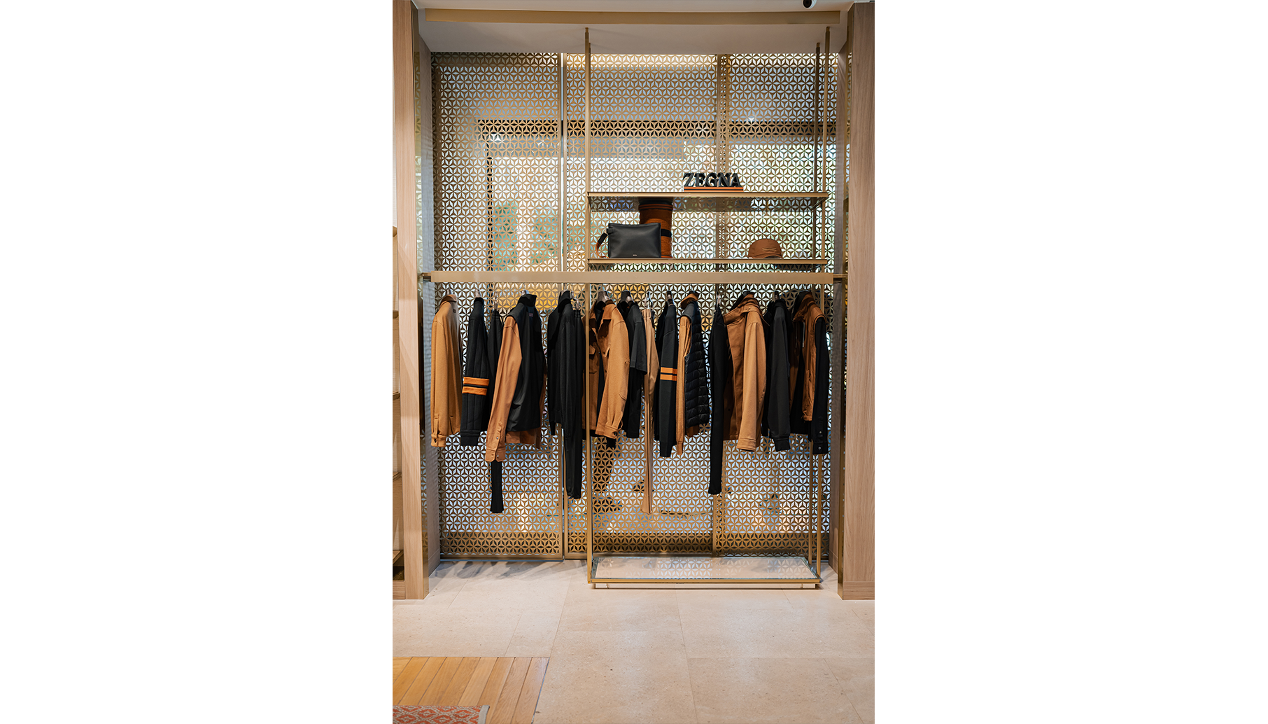 Zegna's Exclusive MTM Event - Luxury experience of leisure and style consultation.