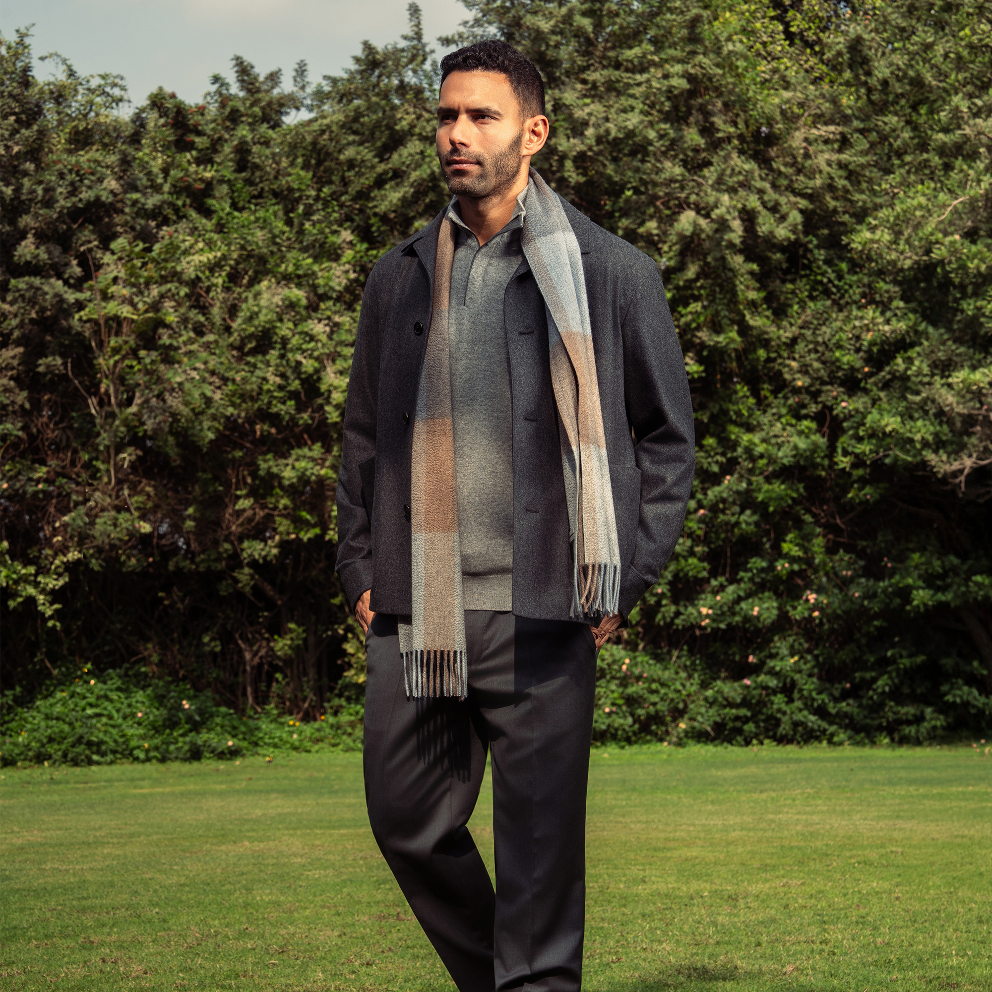 Le Collezioni x Aly Mazhar: ‘Elements of Power’ / FW25/26