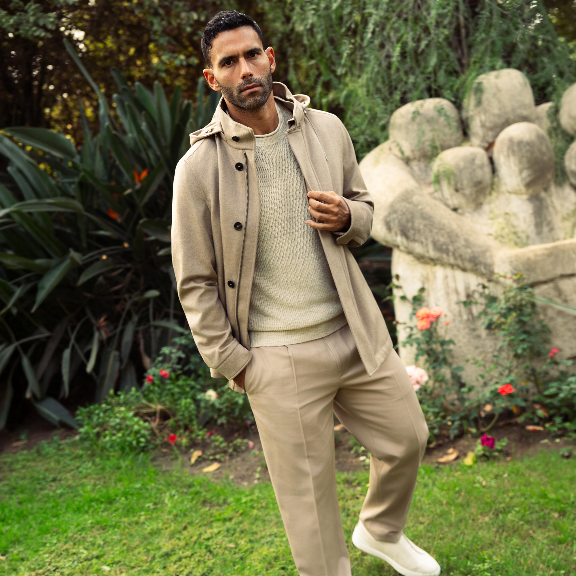 Le Collezioni x Aly Mazhar: ‘Elements of Power’ / FW25/26