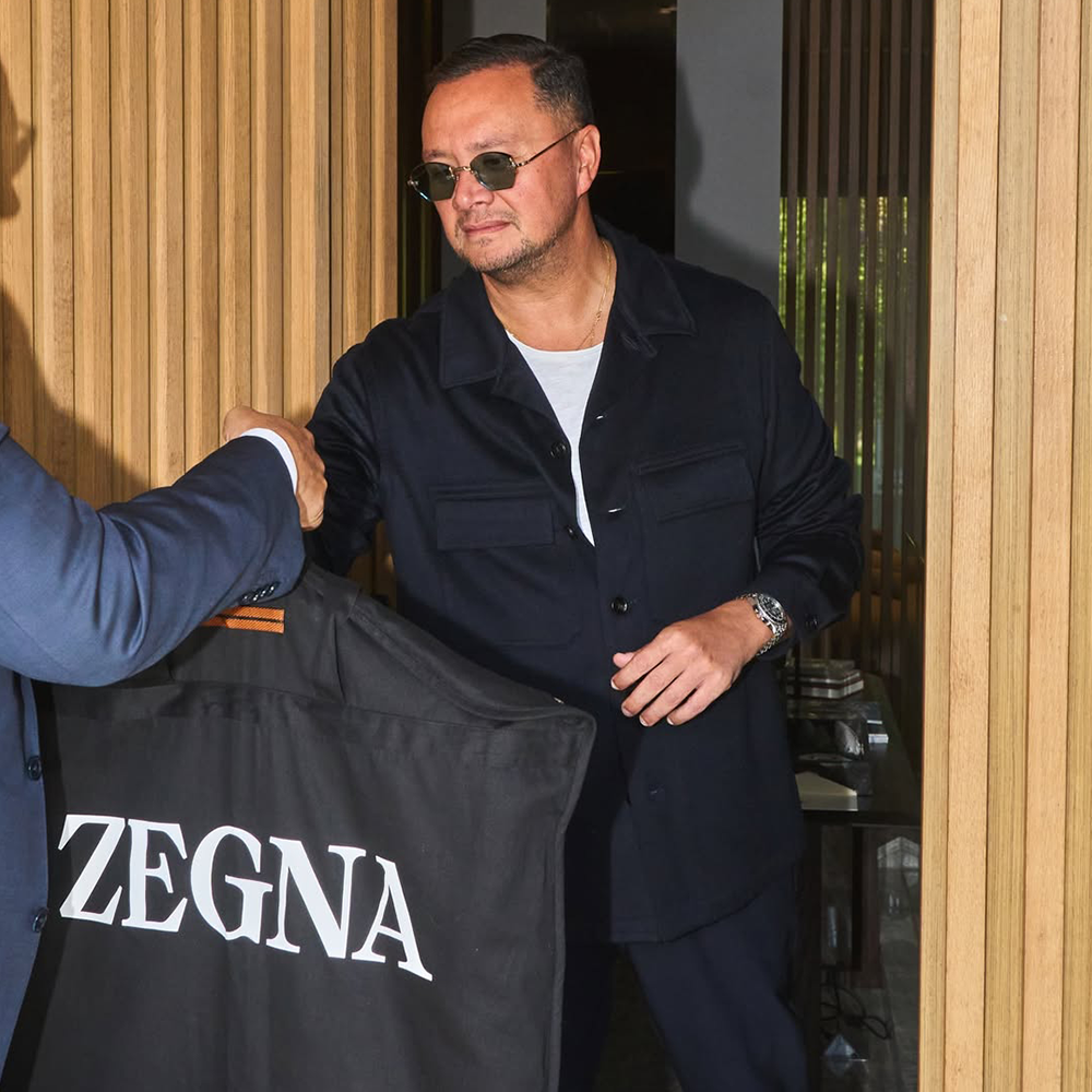 ZEGNA “Su Misura” Experience — A Personalized Journey in Fine Tailoring