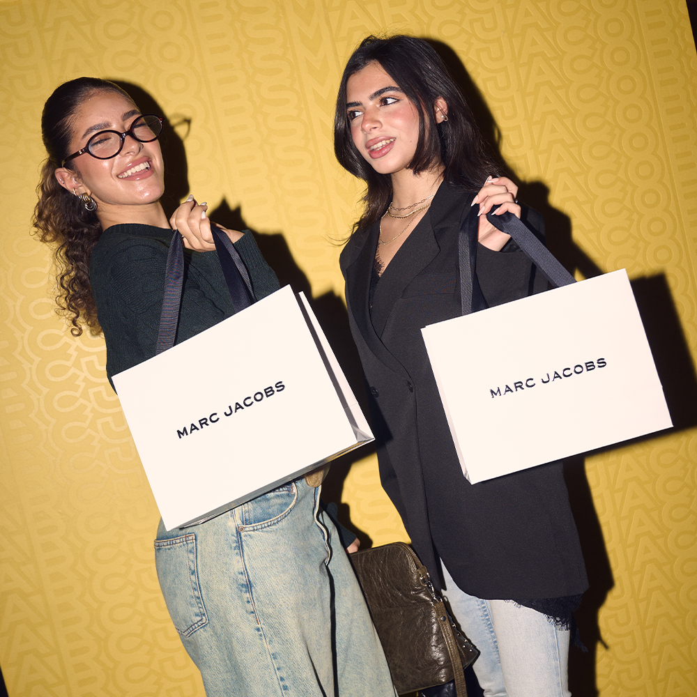 Marc Jacobs opens Its First Boutique in Egypt