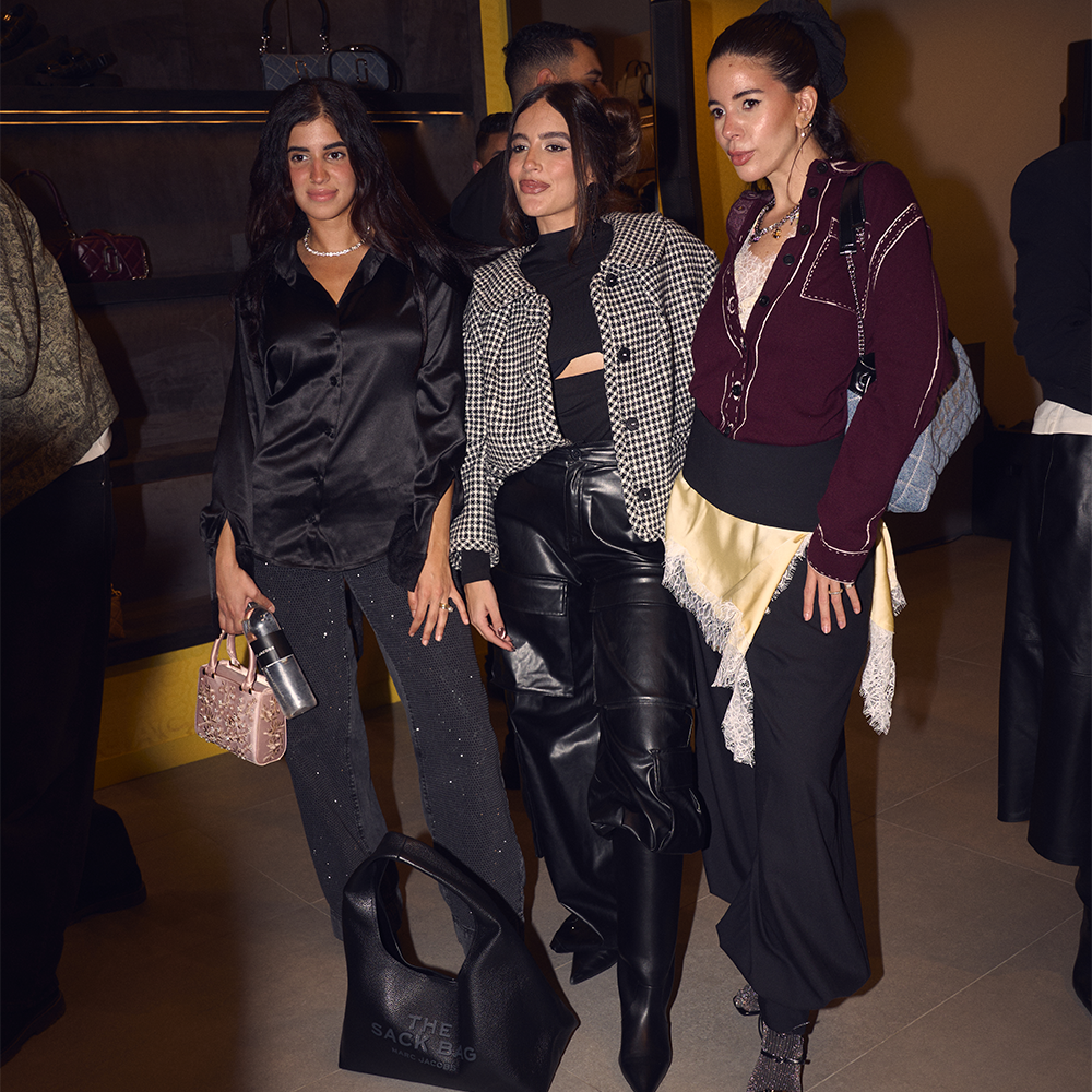 Marc Jacobs opens Its First Boutique in Egypt